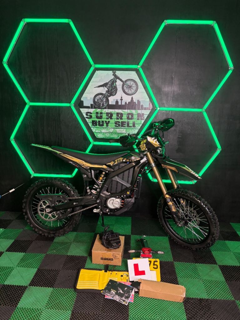 Road legal surron ultra bee 21kw