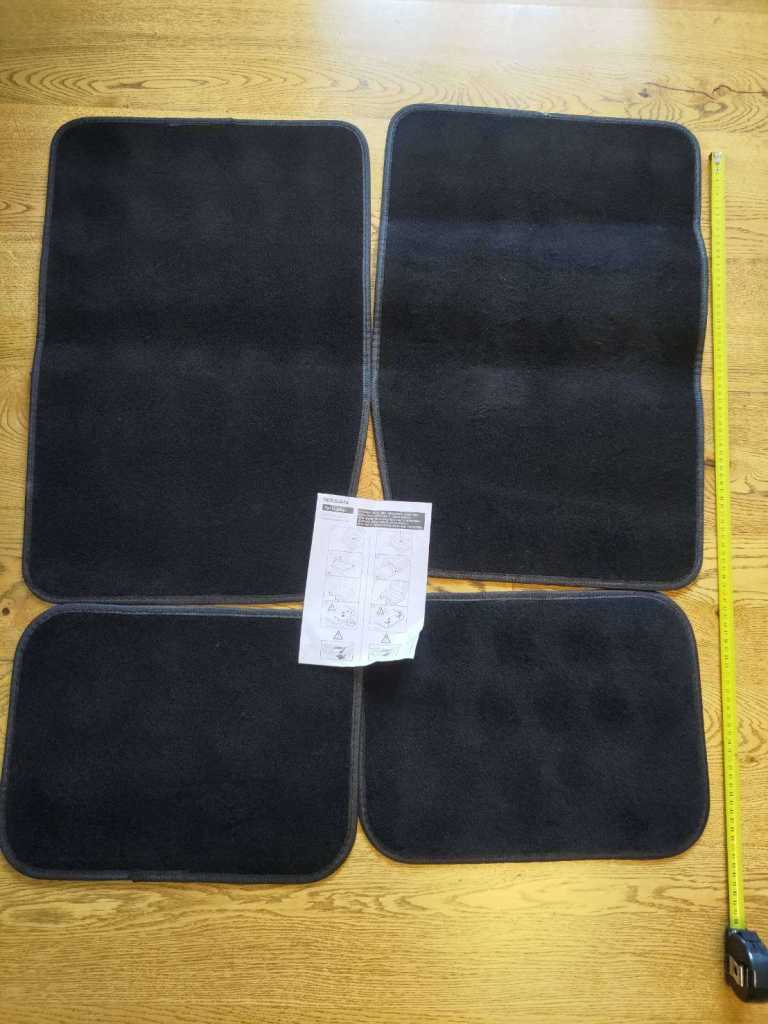 New Genuine Nissan Juke Car Auto Mats Floor Liner Black Textmat KE755-1K001S2