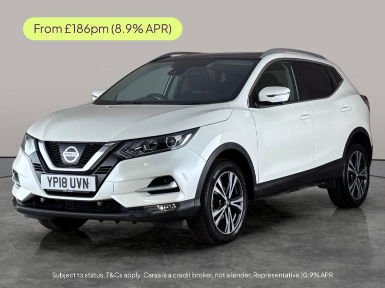 2018 Nissan Qashqai 1.2 DiG-T N-Connecta 5dr HATCHBACK PETROL Manual