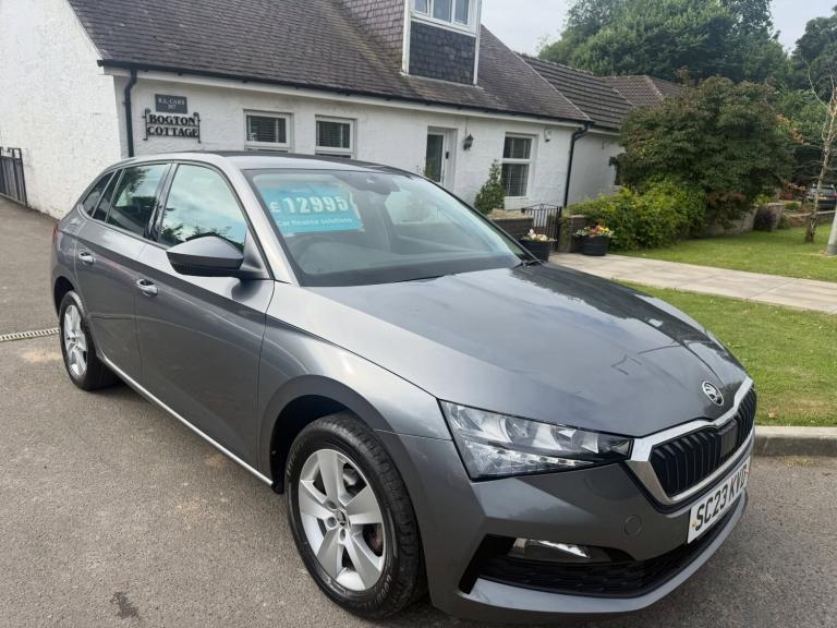 2023 Skoda Scala 1.0 TSI 110 SE 5dr HATCHBACK Petrol Manual