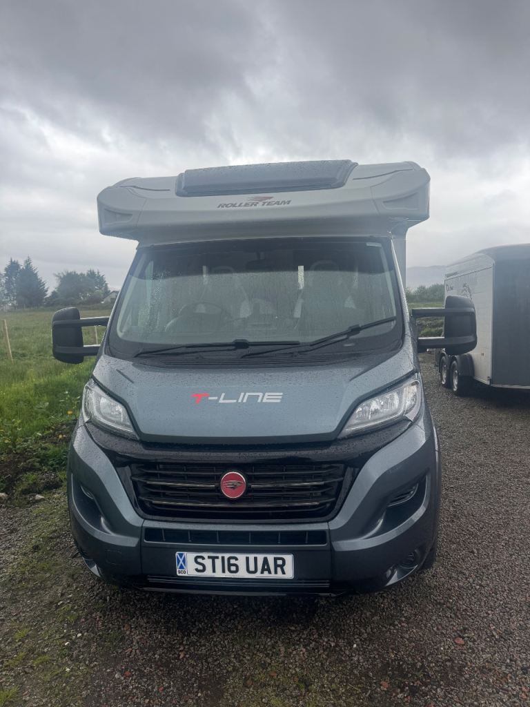 Fiat, ROLLER TEAM T LINE 590 S-, 2020, 2287 (cc)