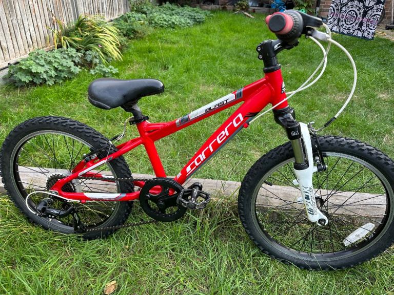 Carrera Blast 20” - kids mountain bike with front suspension 