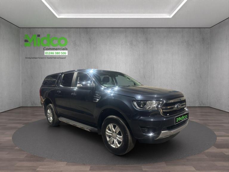 2022 Ford Ranger 2.0 EcoBlue Limited Auto 4WD Euro 6 (s/s) 4dr PICK UP Diesel Automatic
