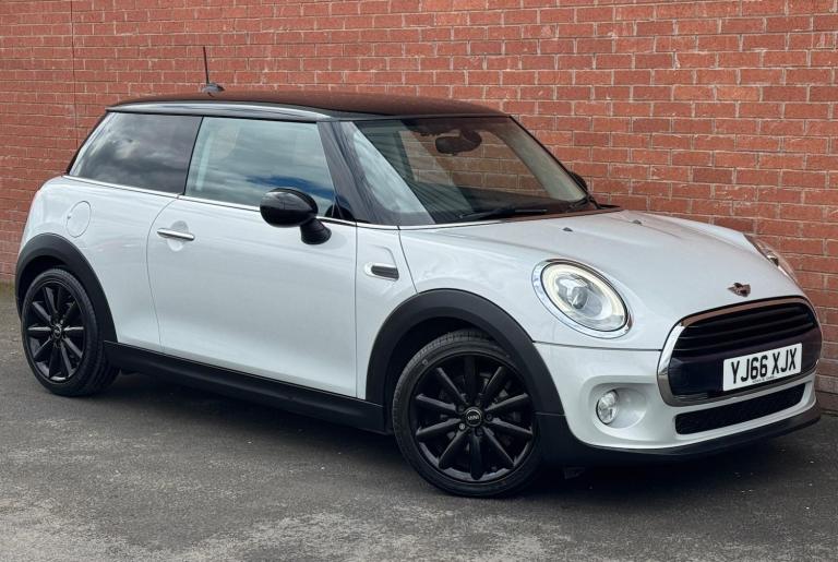 2016 MINI Hatch 1.5 Cooper D 3dr Auto HATCHBACK DIESEL Automatic