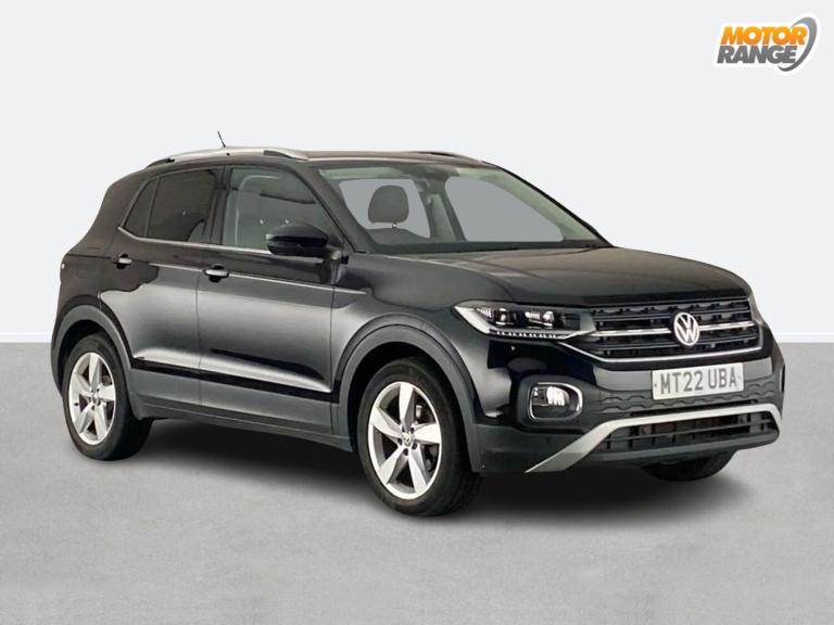 2022 Volkswagen T-Cross 1.5 TSI EVO SEL 5dr DSG Crossover/SUV PETROL Automatic