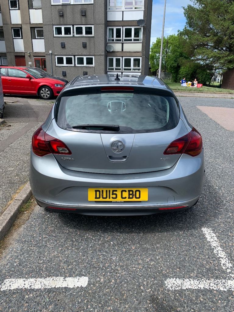 Vauxhall, ASTRA, Hatchback, 2015, Manual, 1686 (cc), 5 doors