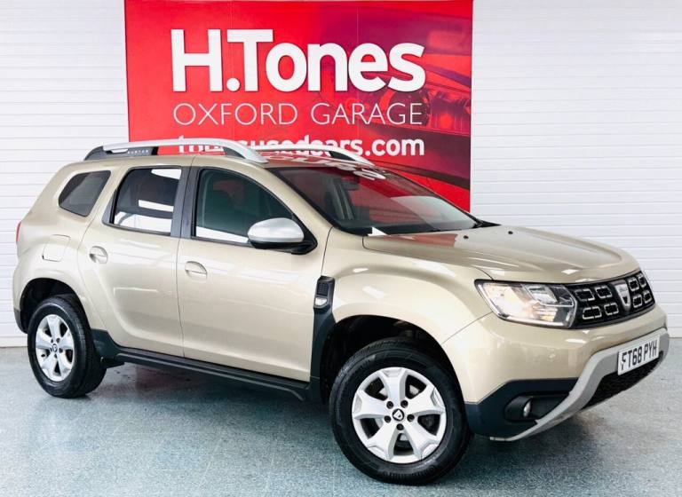 2019 Dacia Duster 1.6 SCe Comfort 5dr HATCHBACK PETROL Manual