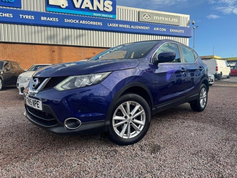 2015 Nissan Qashqai dCi Acenta SUV Diesel Manual