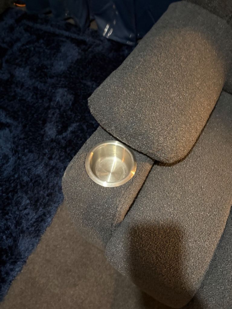 Electric recycling chair with heated seat 