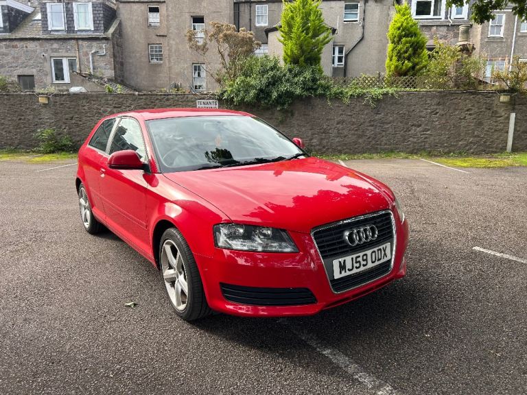 Audi, A3, Hatchback, 2009, Manual, 1595 (cc), 3 doors