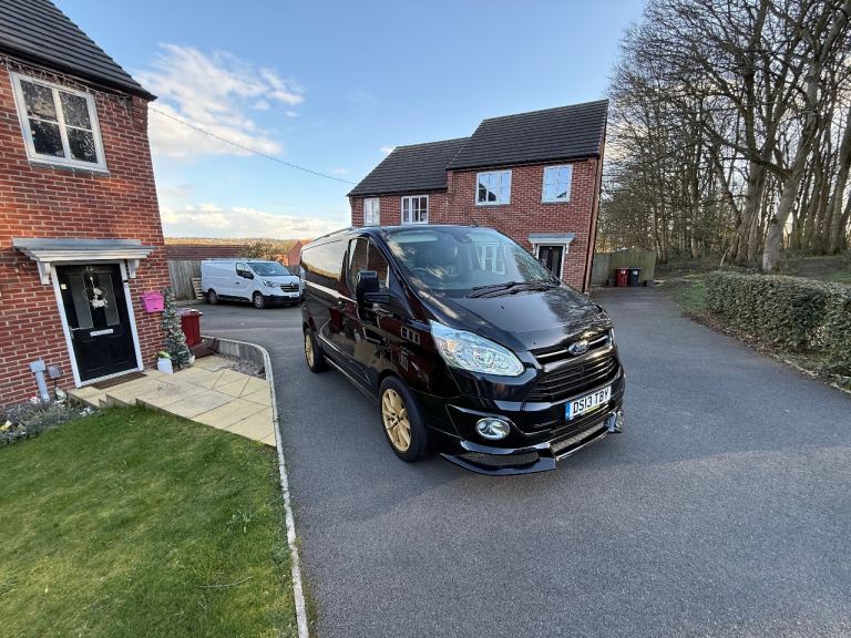 Ford transit custom 2013 2.2 chain 