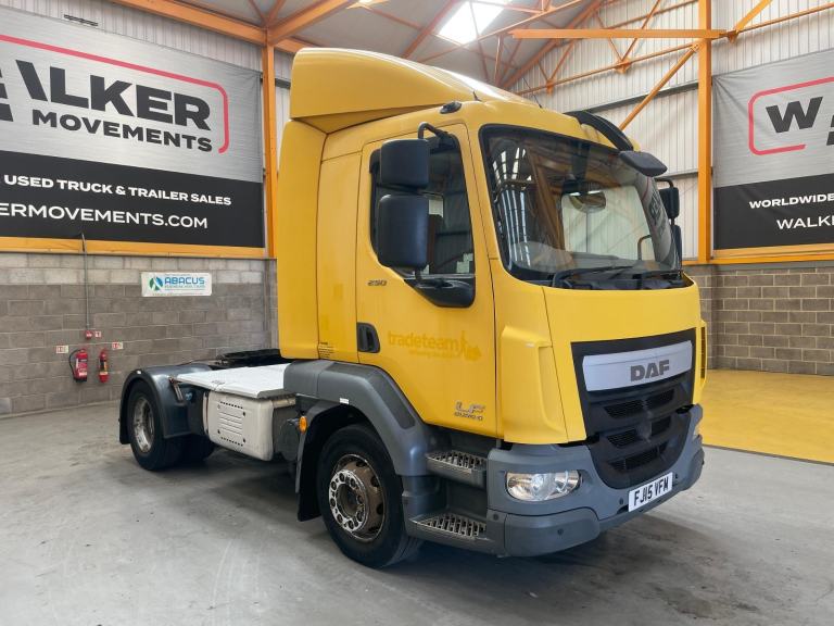 DAF LF 250 *EURO 6* 4X2 URBAN TRACTOR UNIT - 2015 - FJ15 VFM