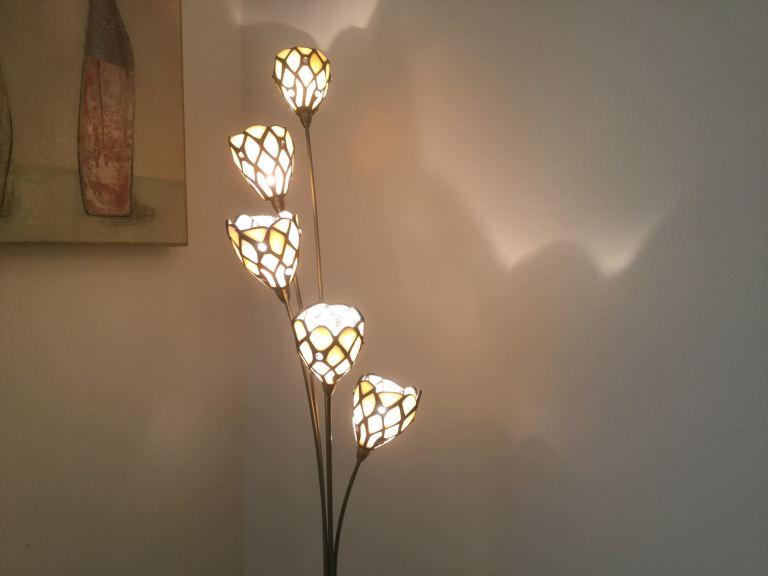 Standing lamp, table lamp and ceiling light SET