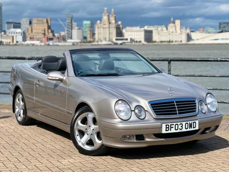 MERCEDES-BENZ CLK 3.2 CLK320 Avantgarde 2003