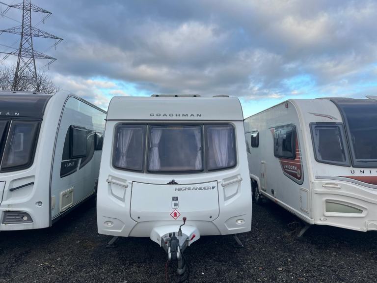 Coachman Highlander 640/6 6 berth fixed bunk beds 