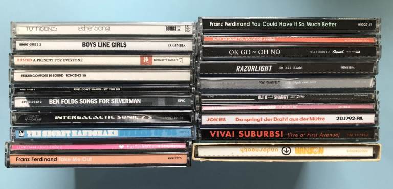 CDs - job lot for car boot? £5 ONO