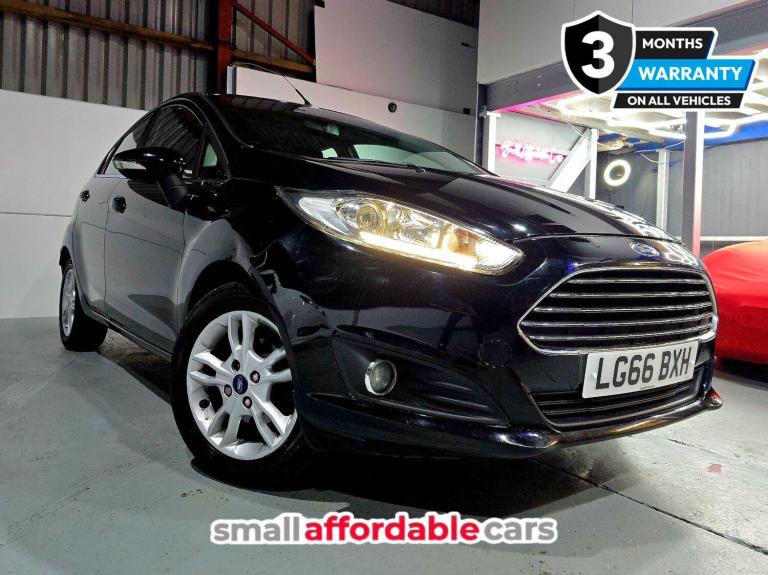  Ford Fiesta 1.0T EcoBoost Zetec Euro 6 (s/s) 5dr Petrol Manual