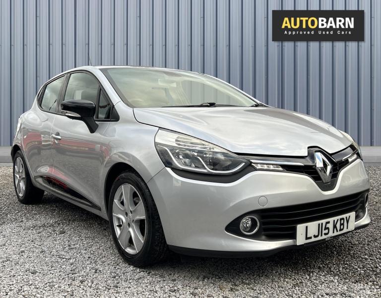 2015 Renault Clio 0.9 TCe Dynamique Nav Hatchback 5dr Petrol Manual Euro 6