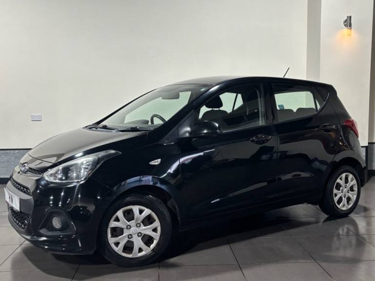 2014 Hyundai i10 1.0 SE 5dr HATCHBACK PETROL Manual