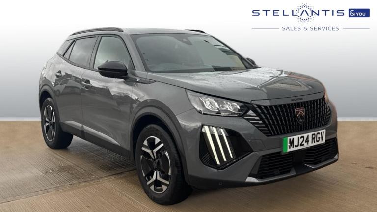 2024 Peugeot 2008 100kW Allure 50kWh 5dr Auto HATCHBACK ELECTRIC Automatic