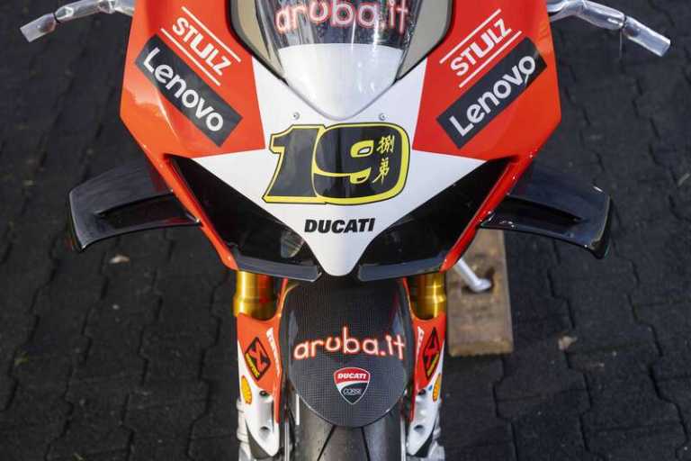  Ducati PANIGALE V4 BAUTISTA WORLD CHAMPIONSHIP REPLICA 11 Manual