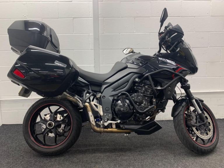  TRIUMPH TIGER 1050 SPORT - FULL LUGGAGE - AKRAPOVKIC EXHAUST 