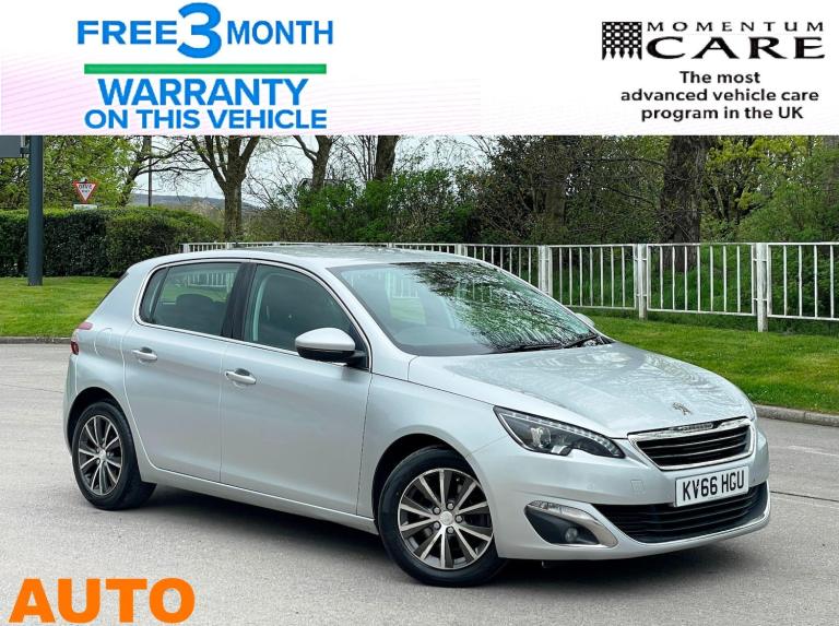 2016 Peugeot 308 2.0 BlueHDi Allure EAT Euro 6 (s/s) 5dr HATCHBACK Diesel Automatic