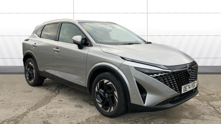 2024 Nissan Qashqai 1.5 E-Power N-Connecta 5dr Auto HATCHBACK PETROL/ELECTRIC Automatic