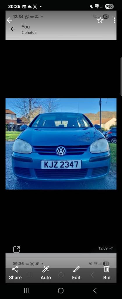 Volkswagen, 2006, 1896 (cc)