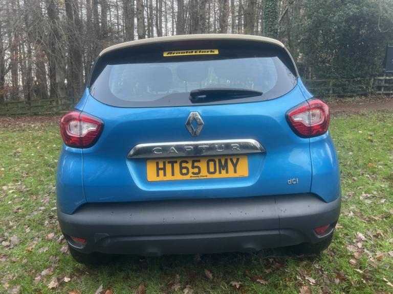 RENAULT CAPTUR 1.5 Dynamique Nav dCi 90 Blue Manual Diesel 2016