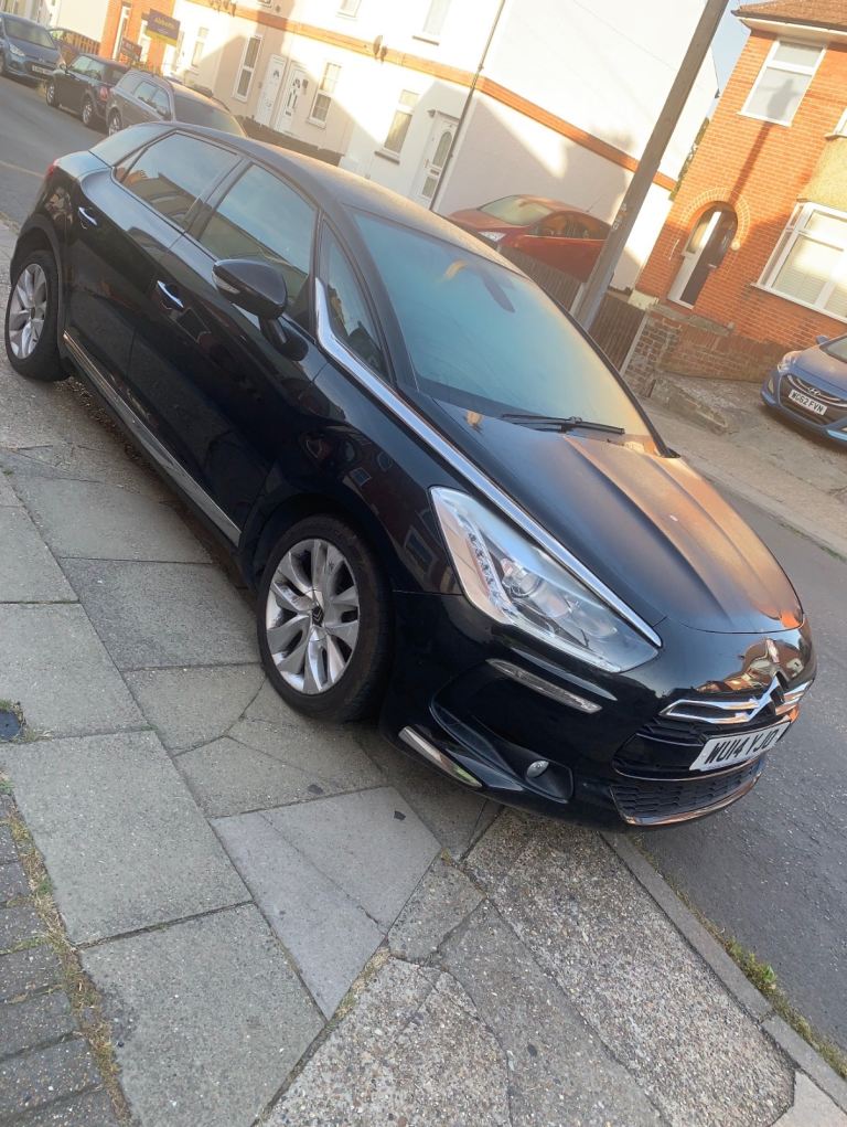 Citroen, DS5, Hatchback, 2014, 1560 (cc), 5 doors