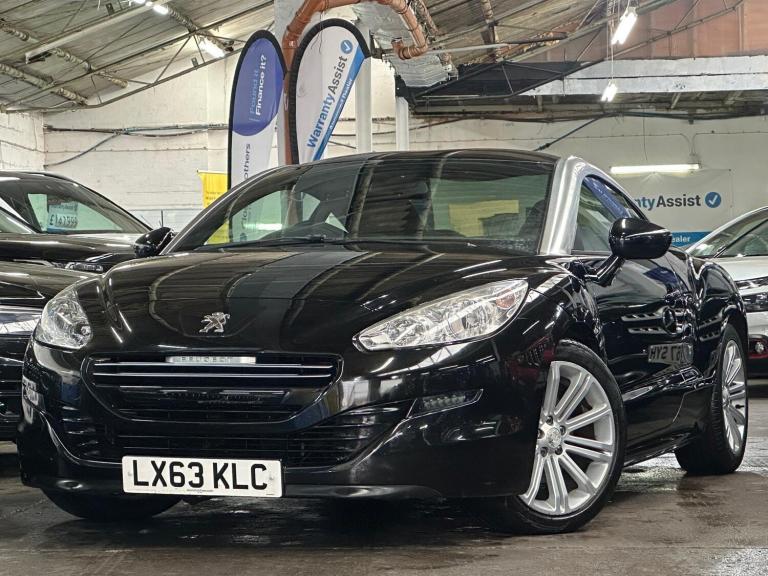 2013 Peugeot RCZ 2.0 HDi Sport Coupe 2dr Diesel Manual Euro 5 (163 ps) COUPE Diesel Manual