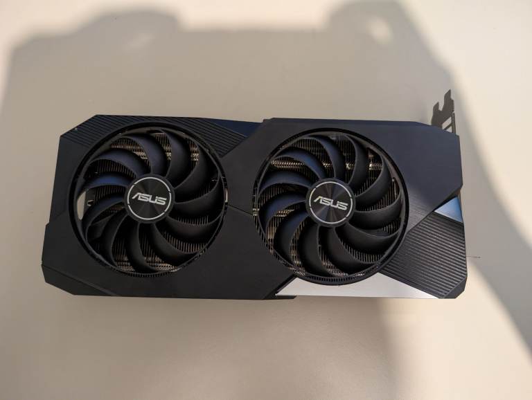 ASUS NVIDIA Dual GeForce RTX 3060 Ti V2 OC Edition 8GB