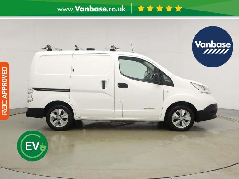 2021 Nissan e-NV200 40kWh Tekna Panel Van 5dr Electric Auto SWB (Quick Charge) (109 ps) Panel Van...