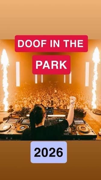Doof in park 2026