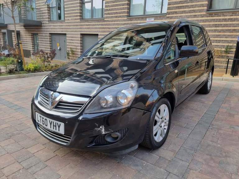 Vauxhall, ZAFIRA, MPV, 2010, Manual, 1.6 PETROL – 7 SEATER 