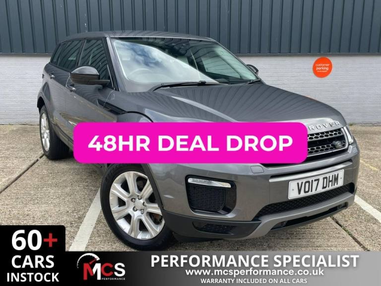 2017 Land Rover Range Rover Evoque 2.0 TD4 SE Tech SUV 5dr Diesel Manual 4WD Euro 6 (s/s) (180 ps...