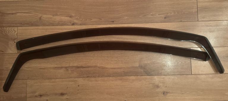 Used Team Heko Ford Fiesta Zetec S Wind Deflectors for 3-Door