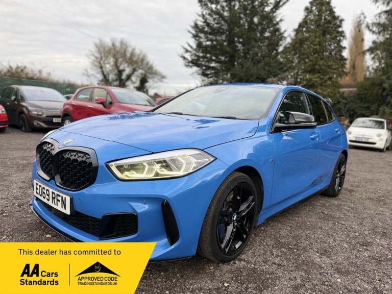 2019 BMW 1 Series 2.0 M135i Auto xDrive Euro 6 (s/s) 5dr HATCHBACK Petrol Automatic