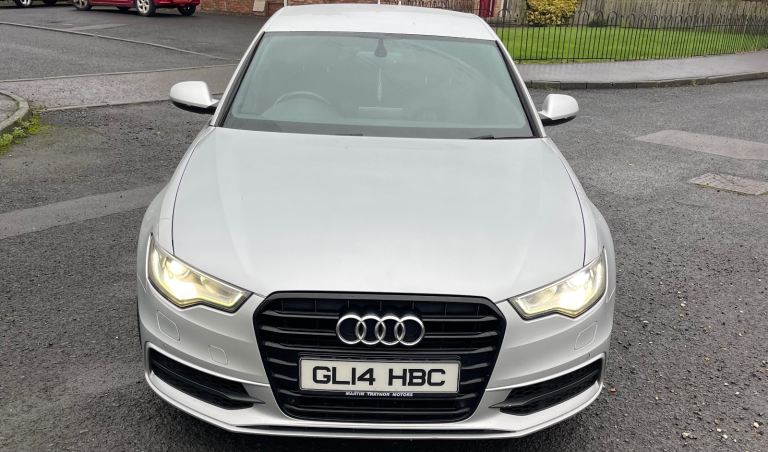 Audi, A6, Saloon, 2014, Semi-Auto, 1968 (cc), 4 doors