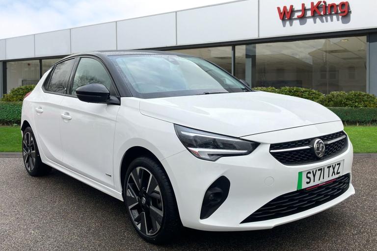  Vauxhall Corsa Electric 50kwh Griffin Hatchback 5dr Electric Auto 7.4kw