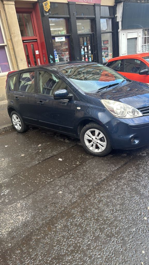 Nissan, NOTE, MPV, 2010, Other, 1598 (cc), 5 doors
