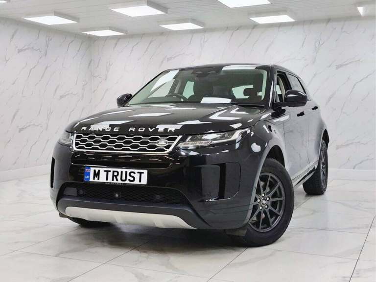 2021 Land Rover Range Rover Evoque 2.0 D165 SUV 5dr Diesel Manual FWD Euro 6 (s/s) (163 ps) ESTAT...