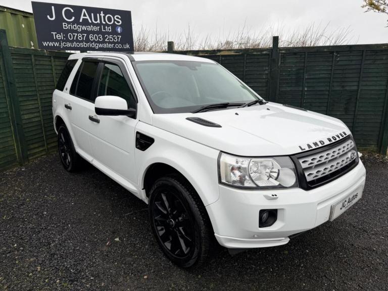 LAND ROVER FREELANDER 2 2.2 SD4 HSE CommandShift 4WD Euro 5 5dr 2012