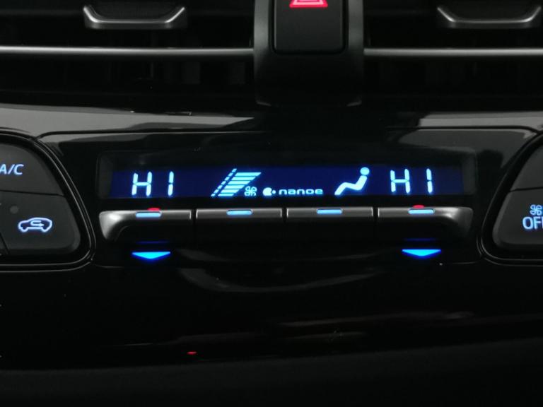 2020 Toyota C-HR 1.8 Hybrid Dynamic 5dr CVT HATCHBACK PETROL/ELECTRIC Automatic