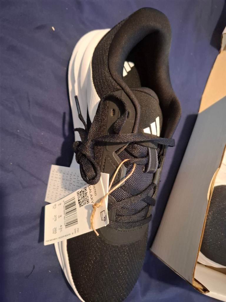 Adidas Cloudfoam Trainers - Black, Brand New with Tags
