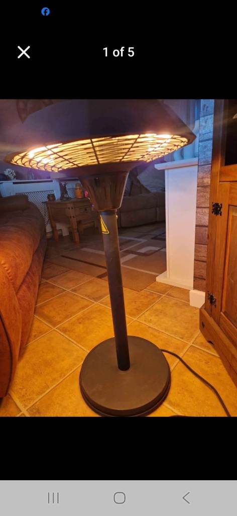 Patio heater