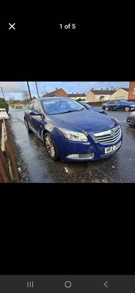 Vauxhall, INSIGNIA, Hatchback, 2011, Other, 1956 (cc), 5 doors