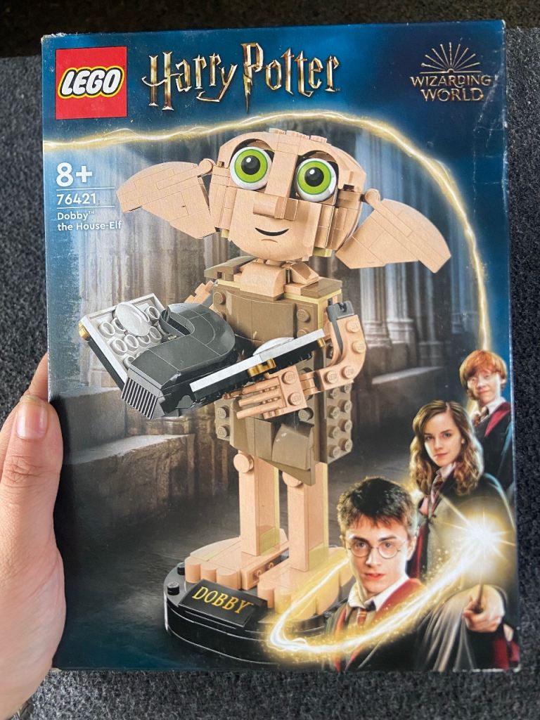 New LEGO Harry Potter Dobby the House-Elf Set 76421