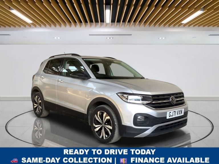 2021 Volkswagen T-Cross 1.0 TSI Black Edition SUV 5dr Petrol Manual Euro 6 (s/s) (110 ps) HATCHBA...